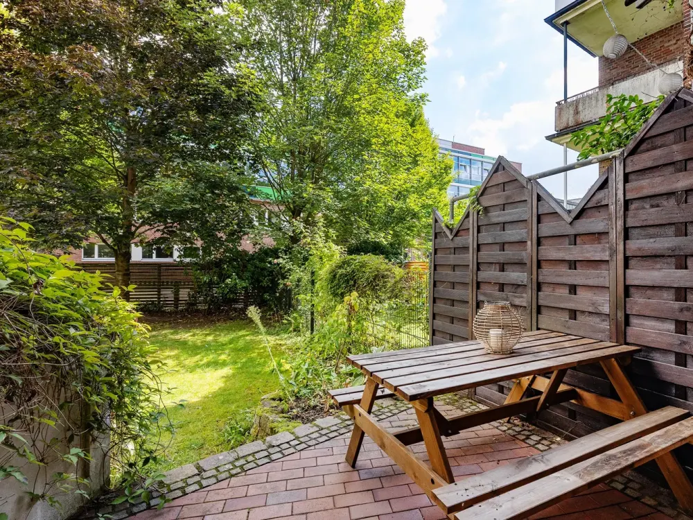 Zuhause mit 3 Zimmern und kleiner Terrasse im EG in Münster