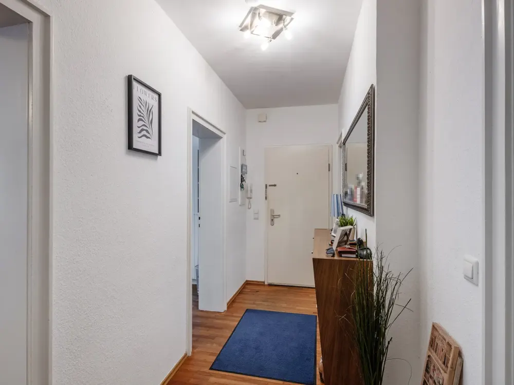 Zuhause mit 3 Zimmern und kleiner Terrasse im EG in Münster