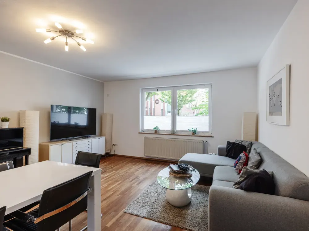 Zuhause mit 3 Zimmern und kleiner Terrasse im EG in Münster