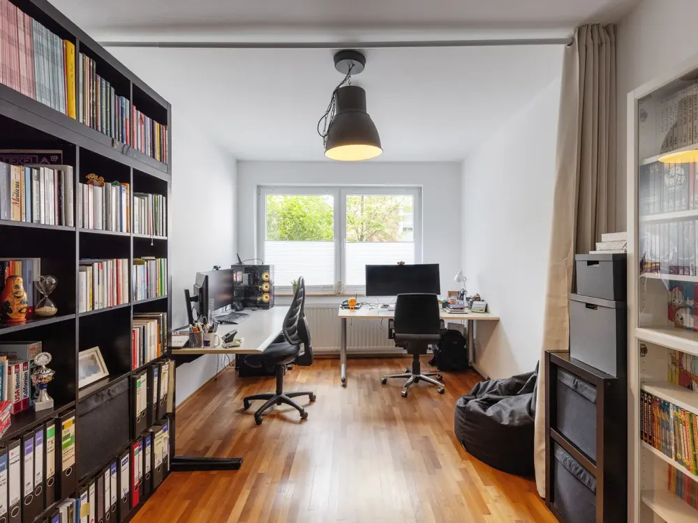 Zuhause mit 3 Zimmern und kleiner Terrasse im EG in Münster