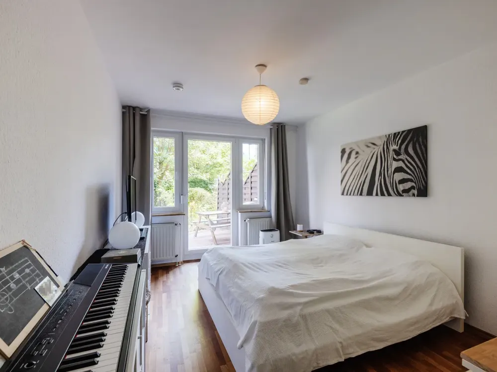 Zuhause mit 3 Zimmern und kleiner Terrasse im EG in Münster
