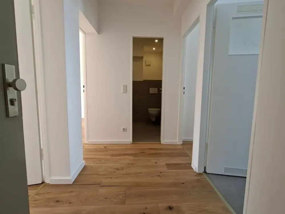 AMBIENT LIVING: sanierte 3 Zimmerwohnung nahe dem Oeder Weg!