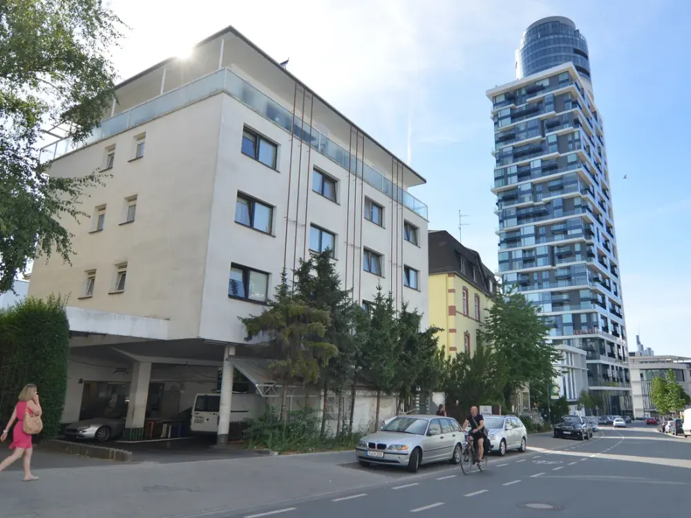 Schönes 1-Zimmer-Apartment im Herzen von Sachsenhausen
