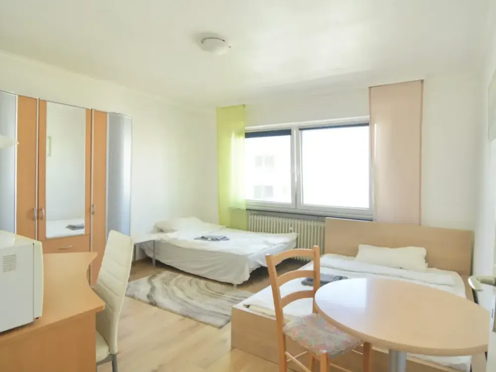 Schönes 1-Zimmer-Apartment im Herzen von Sachsenhausen