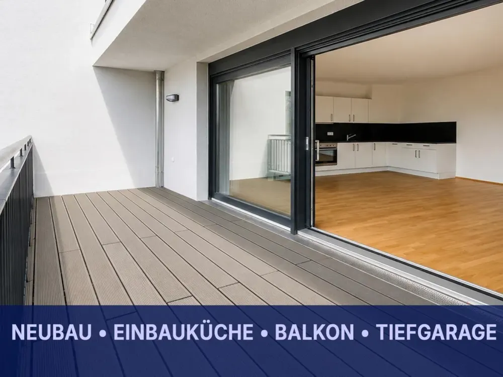 NEUBAU * Familienwohnung an der Weißen Elster * großer Balkon * EBK * 2 Bäder * Ankleide * Tiefgarag