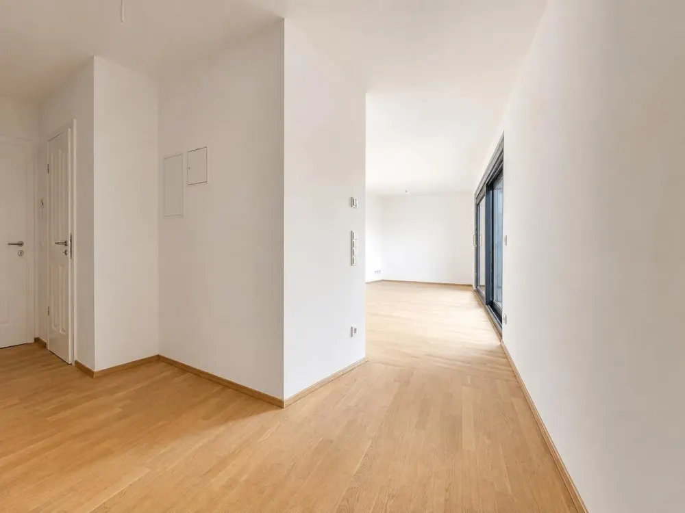 NEUBAU * Familienwohnung an der Weißen Elster * großer Balkon * EBK * 2 Bäder * Ankleide * Tiefgarag