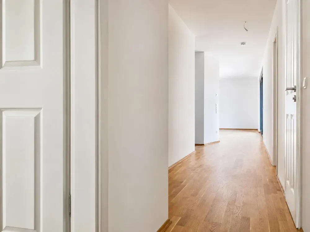 NEUBAU * Familienwohnung an der Weißen Elster * großer Balkon * EBK * 2 Bäder * Ankleide * Tiefgarag