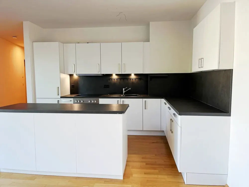 NEUBAU * Familienwohnung an der Weißen Elster * großer Balkon * EBK * 2 Bäder * Ankleide * Tiefgarag
