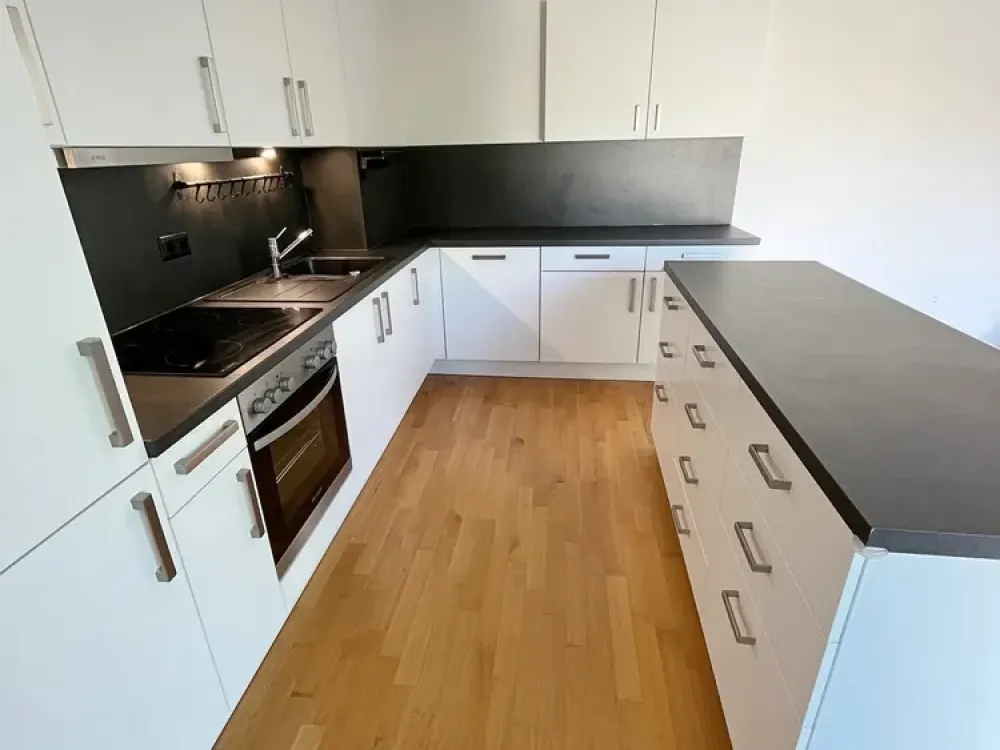 NEUBAU * Familienwohnung an der Weißen Elster * großer Balkon * EBK * 2 Bäder * Ankleide * Tiefgarag