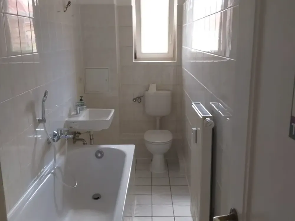 2-Room Apartment with Balcony in Leipzig-Neulindenau