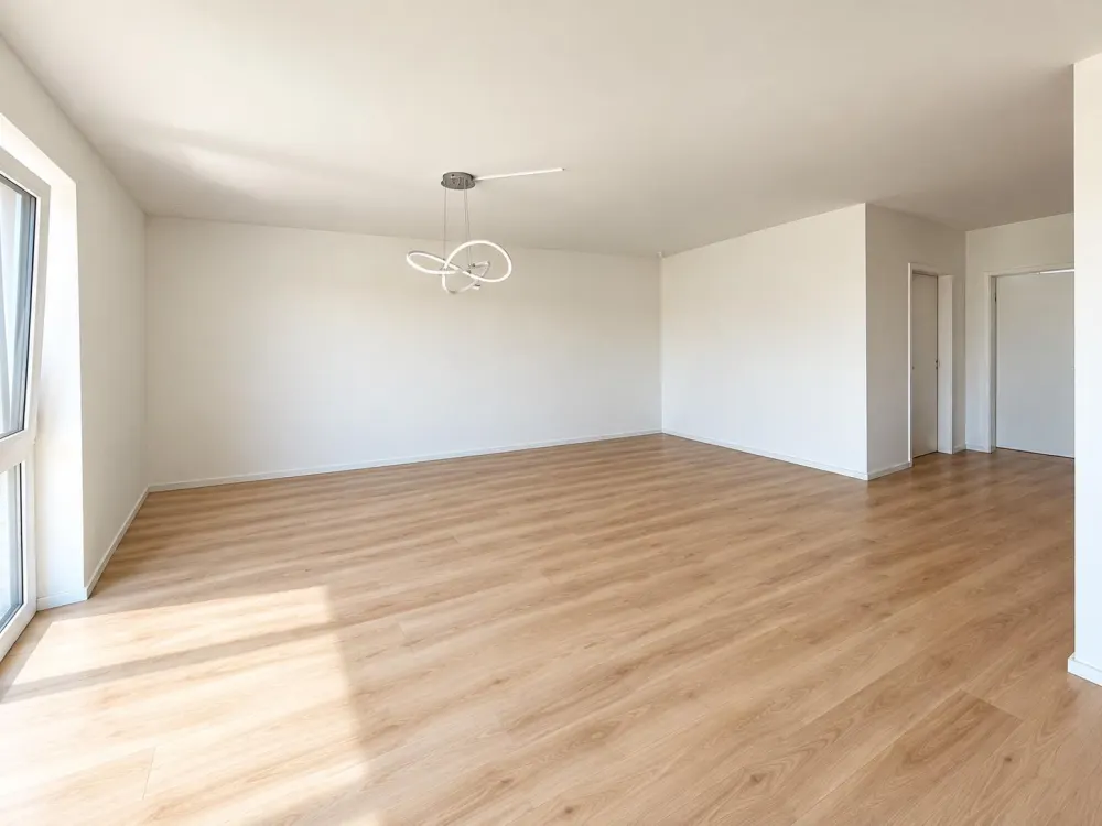 Helle 3-Zimmer-Neubauwohnung mit XXL-Dachterrasse, Hamburg