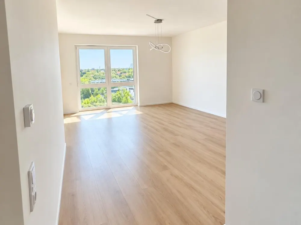 Helle 3-Zimmer-Neubauwohnung mit XXL-Dachterrasse, Hamburg