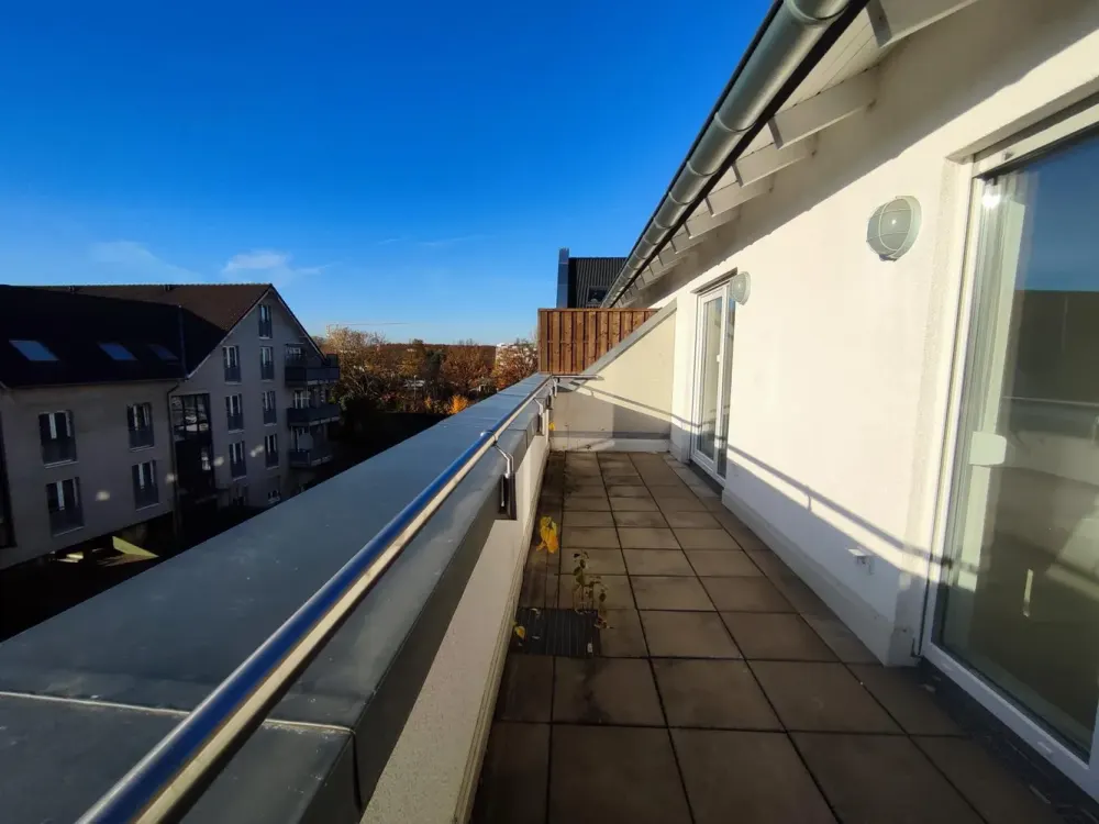 Ein Traum! Schöne 2 Zimmer Maisonette-Wohnung