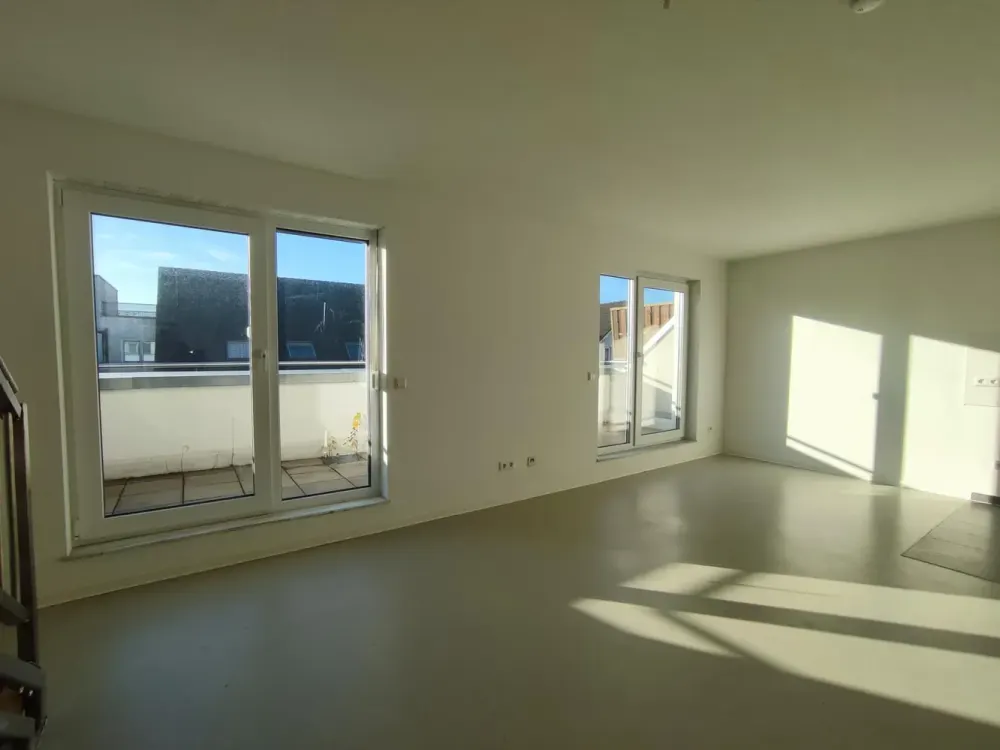 Ein Traum! Schöne 2 Zimmer Maisonette-Wohnung