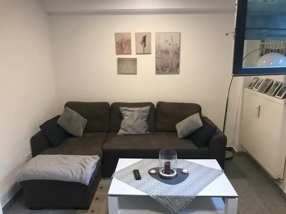 Appealing, Basement 2-Room Apartment, Furnished Troisdorf