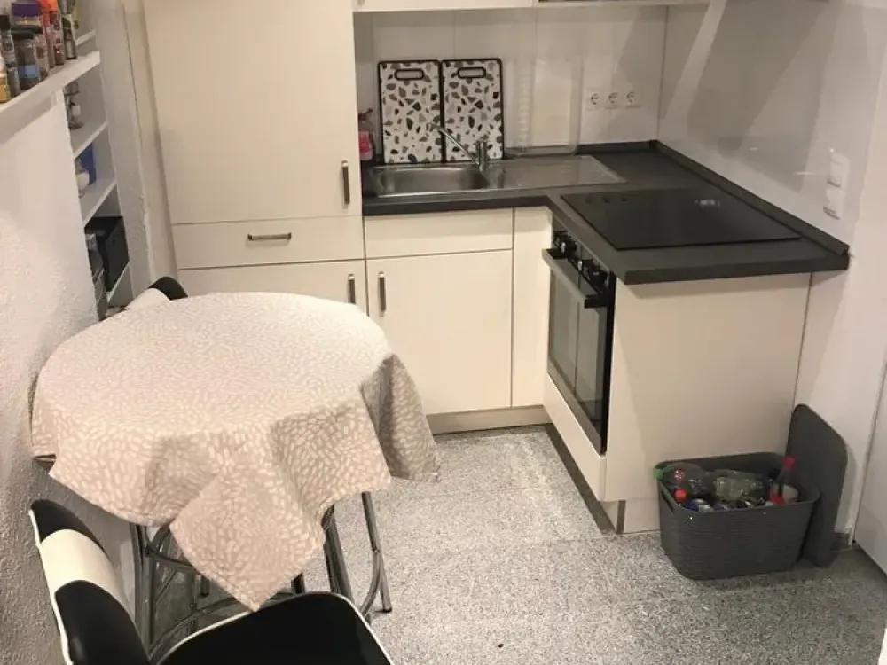 Appealing, Basement 2-Room Apartment, Furnished Troisdorf