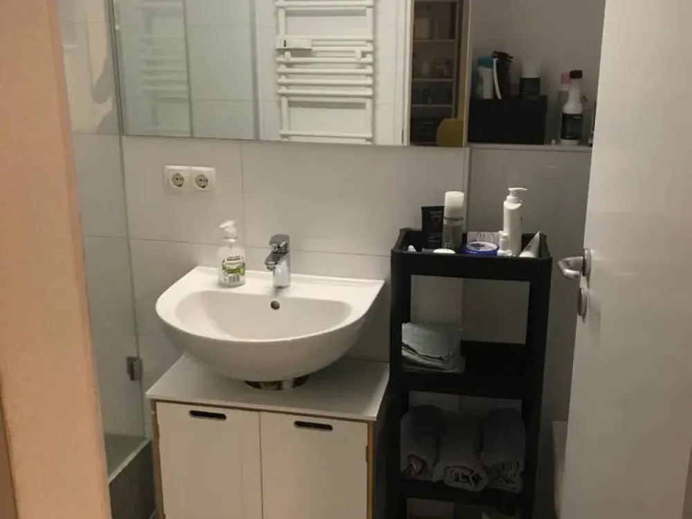 Appealing, Basement 2-Room Apartment, Furnished Troisdorf