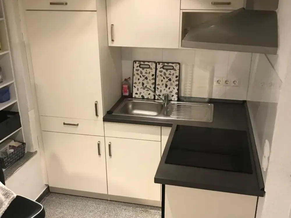 Appealing, Basement 2-Room Apartment, Furnished Troisdorf