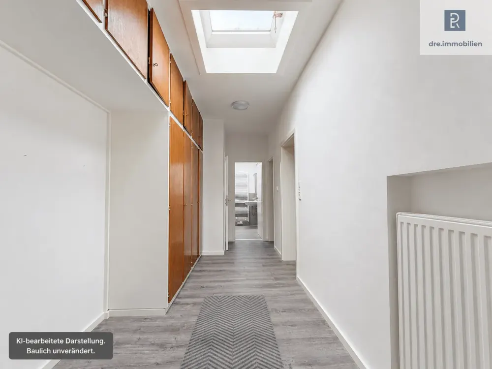 Perfekt für Singles & Paare, 63 m², 2 Zimmer, Terrasse, Einbauküche & Gäste-WC