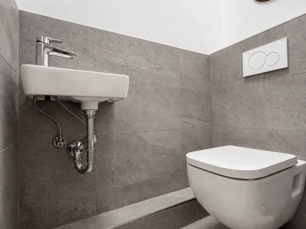 Perfekt für Singles & Paare, 63 m², 2 Zimmer, Terrasse, Einbauküche & Gäste-WC