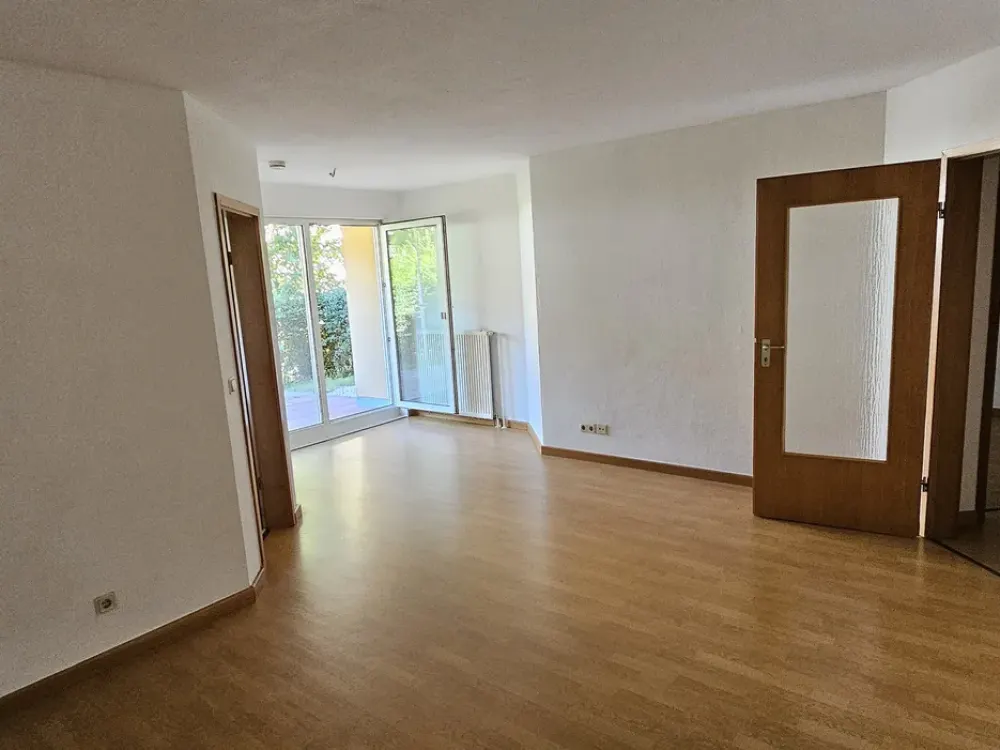 2-Raumwohung mit Terrasse im Grünen