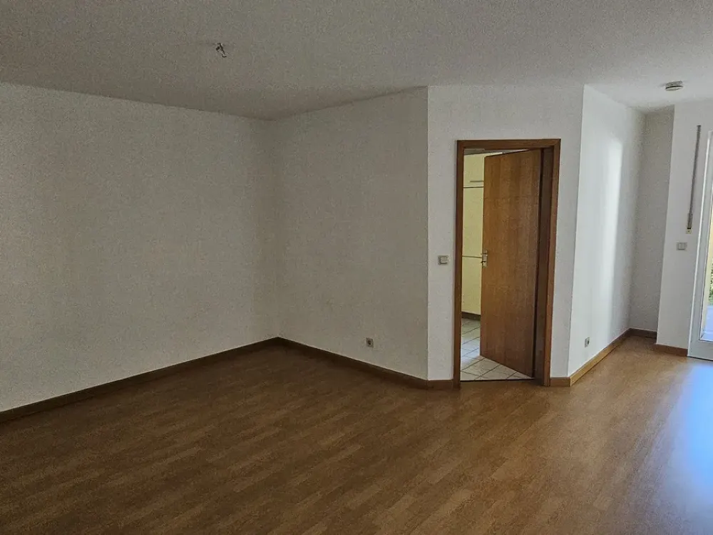 2-Raumwohung mit Terrasse im Grünen