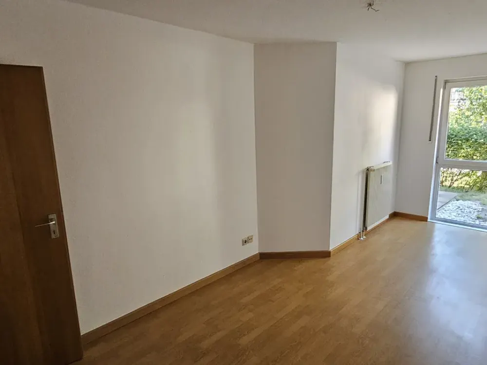 2-Raumwohung mit Terrasse im Grünen