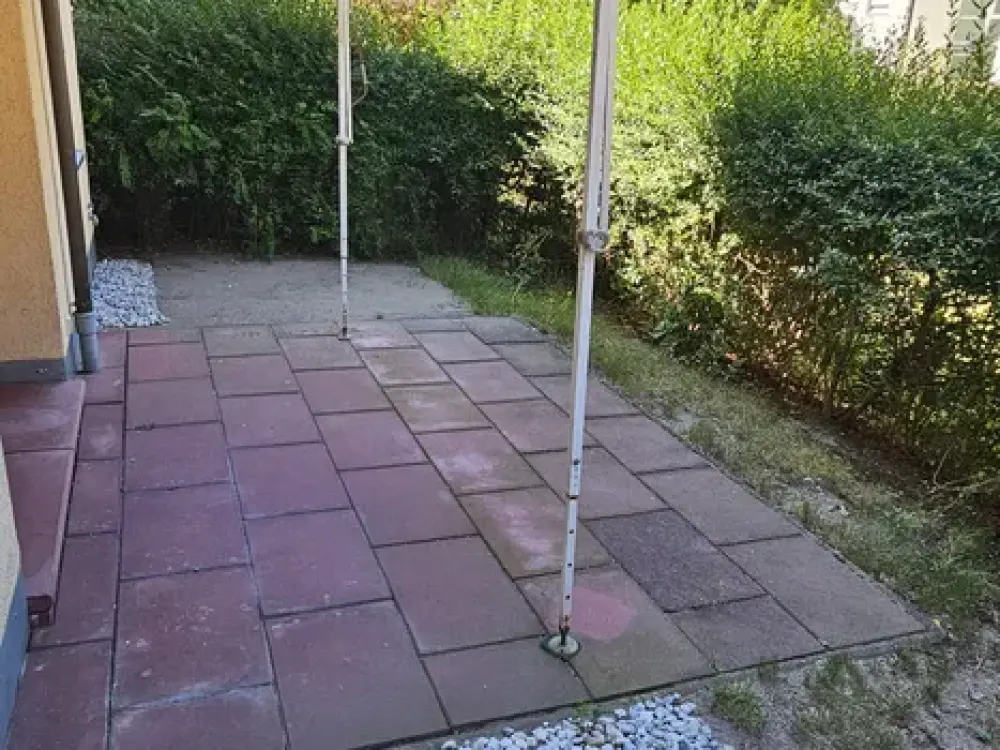 2-Raumwohung mit Terrasse im Grünen