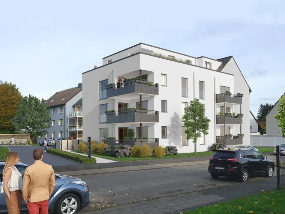 *Exklusive Neubau-Mietwohnung im Hagener Norden ab Herbst 2026*