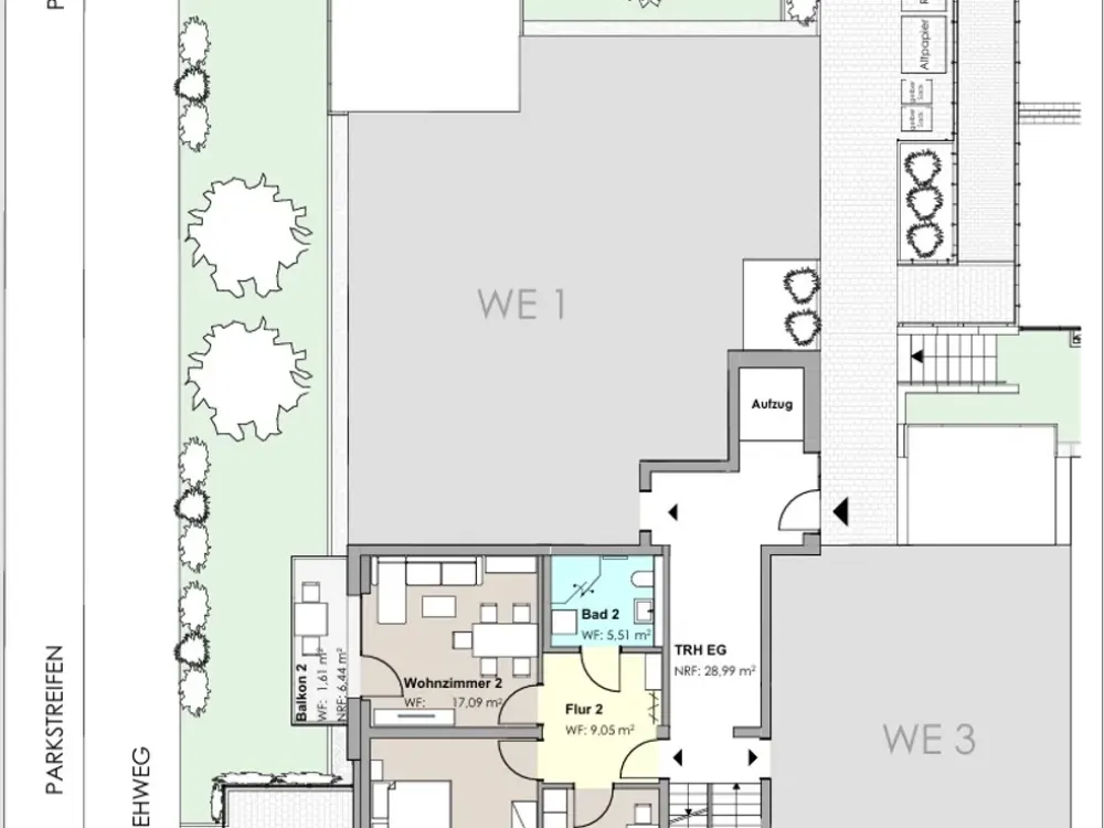 *Exklusive Neubau-Mietwohnung im Hagener Norden ab Herbst 2026*