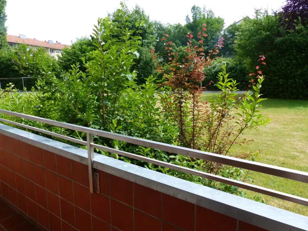 Helle 3-Zimmer-Wohnung in Erlangen-Bruck mit Südbalkon und Garage