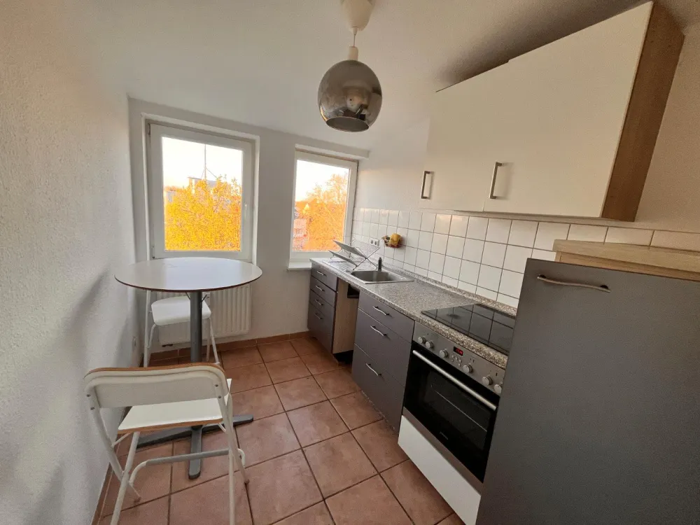 Ruhige 2-Zimmerdachgeschoßwohnung in Köln-Höhenberg