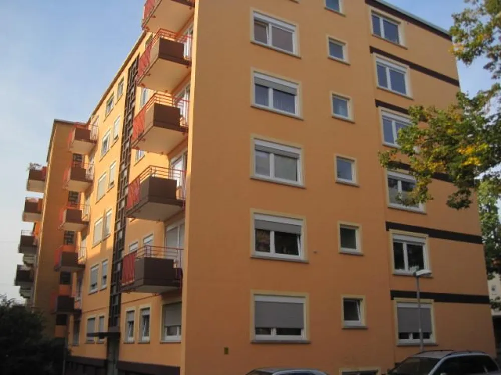 Wohnen in der Weststadt 3 Zimmer im 3. OG mit Aufzug und Balkon