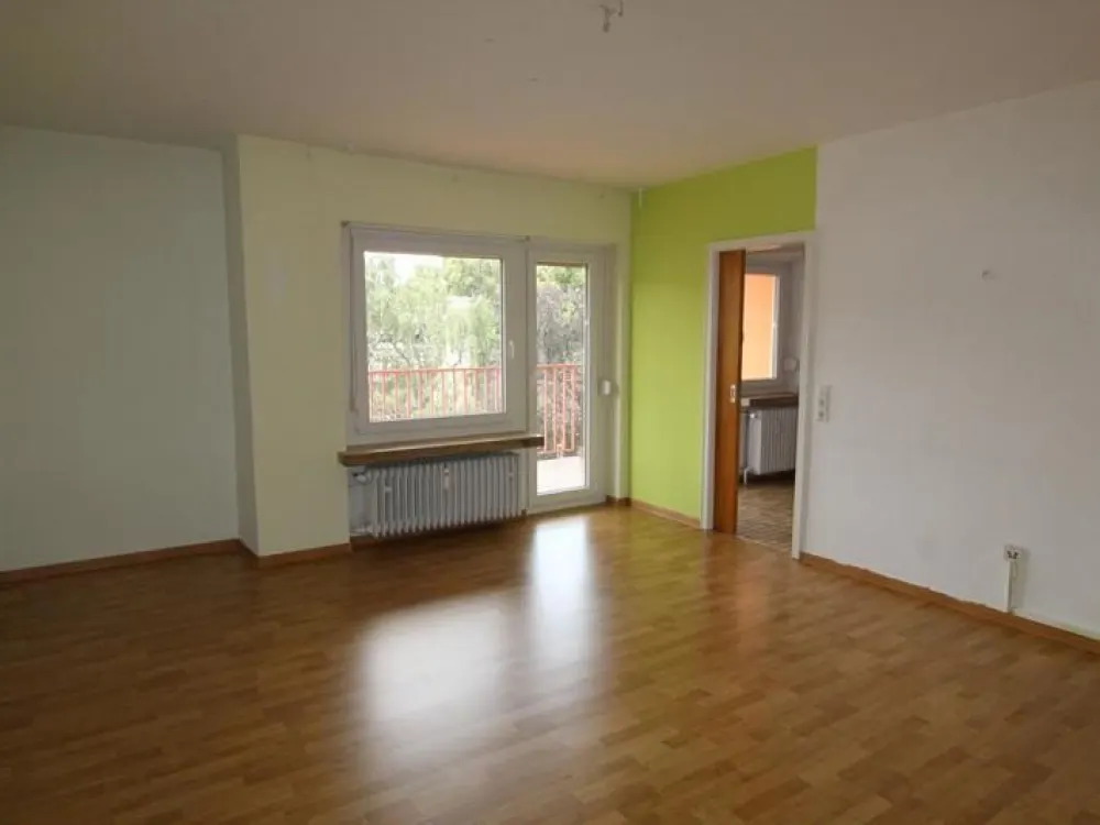 Wohnen in der Weststadt 3 Zimmer im 3. OG mit Aufzug und Balkon