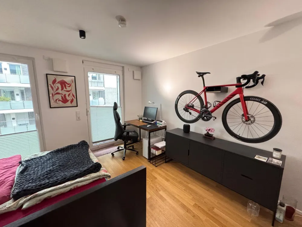Luxus 1-Zi. Neubauwohnung mit Balkon