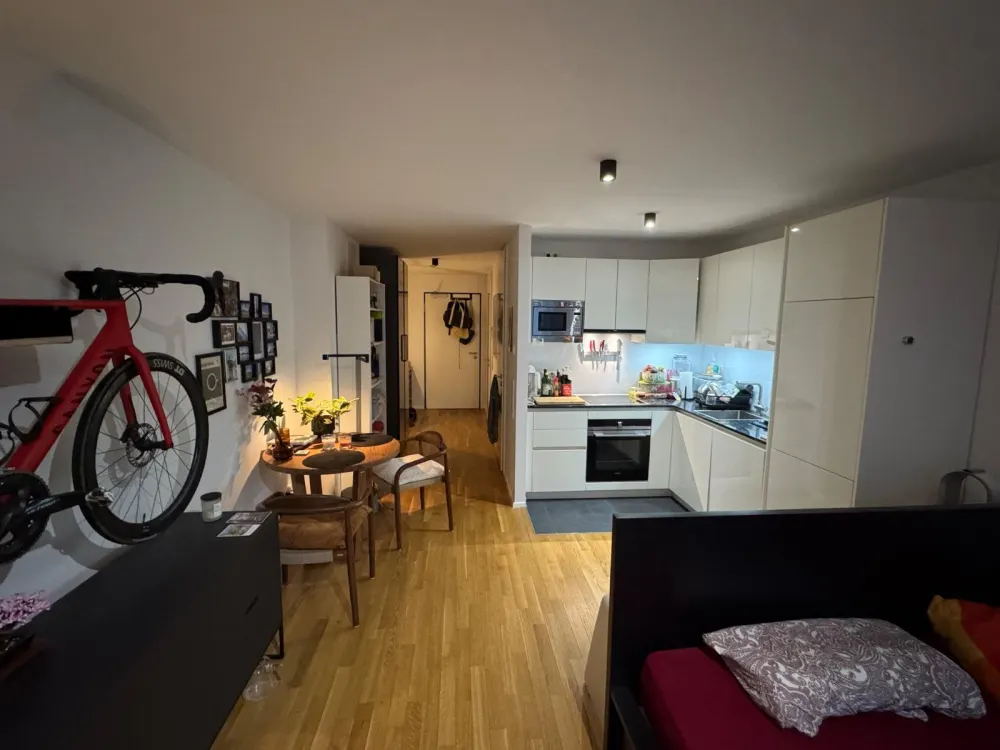 Luxus 1-Zi. Neubauwohnung mit Balkon
