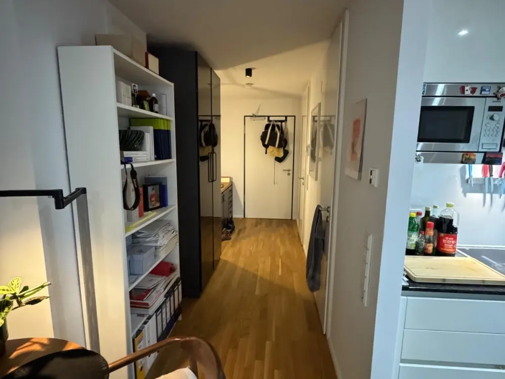 Luxus 1-Zi. Neubauwohnung mit Balkon
