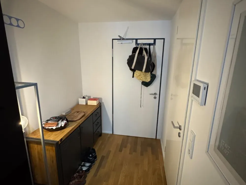 Luxus 1-Zi. Neubauwohnung mit Balkon