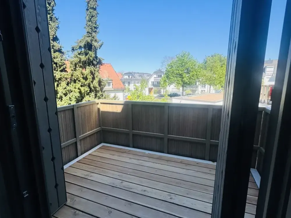 Erstbezug - Moderne 2-Zimmer-Neubauwohnung mit Balkon & Terrasse in München-Riem