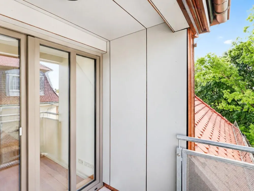 2- Zimmerwohnung im Herzen von Gauting - frisch saniert und außergewöhnlich großzügig