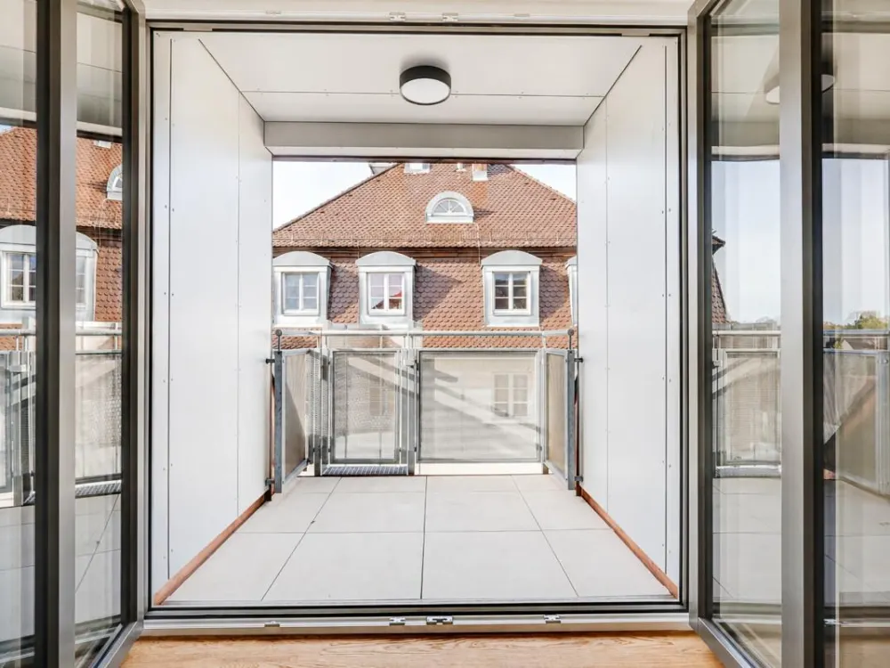 2- Zimmerwohnung im Herzen von Gauting - frisch saniert und außergewöhnlich großzügig