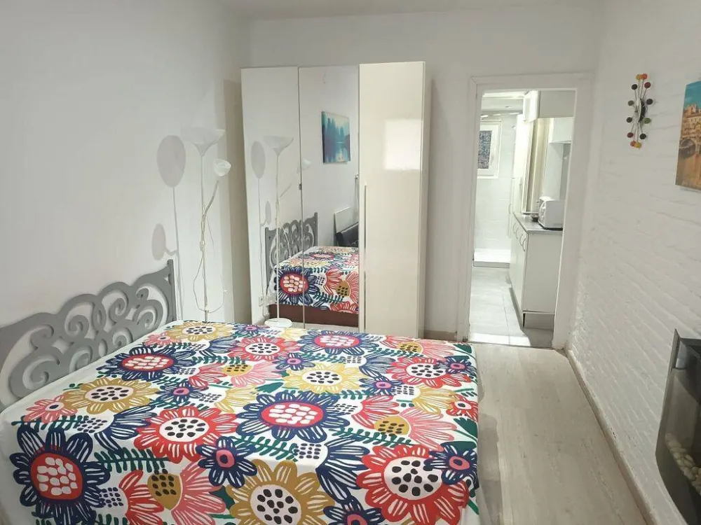Alltagstaugliche 1-Zimmer-Wohnung mit Balkon in der Erfurter Altstadt