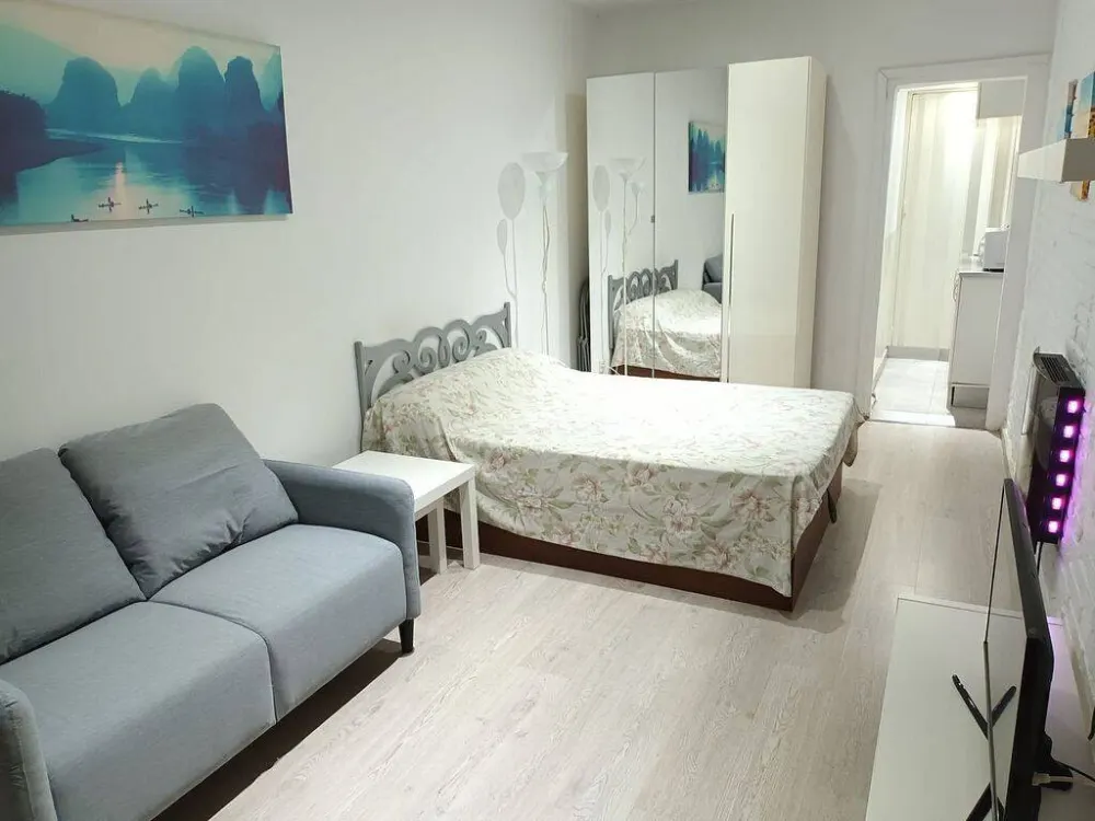 Alltagstaugliche 1-Zimmer-Wohnung mit Balkon in der Erfurter Altstadt