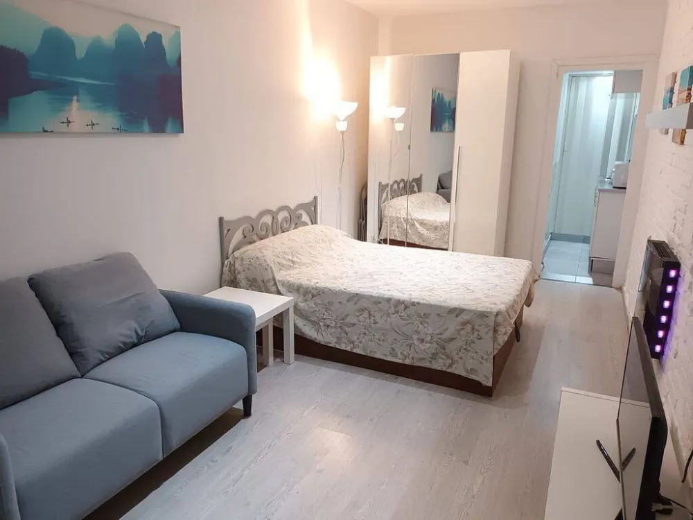 Alltagstaugliche 1-Zimmer-Wohnung mit Balkon in der Erfurter Altstadt