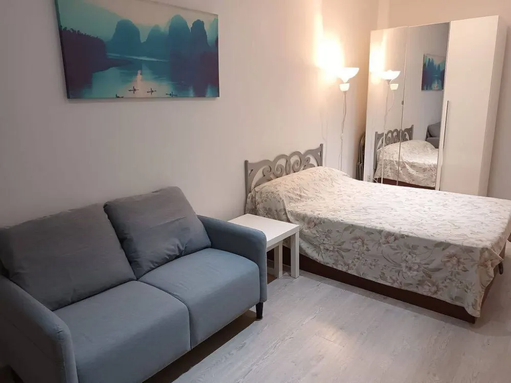 Alltagstaugliche 1-Zimmer-Wohnung mit Balkon in der Erfurter Altstadt