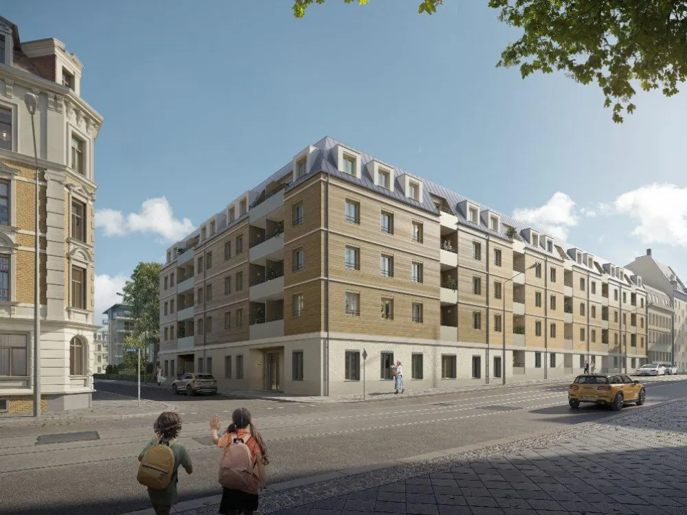 2-Raum-Wohnung im NEUEN Betreuten Wohnen für Senioren - ServiceWohnen am Volkspark