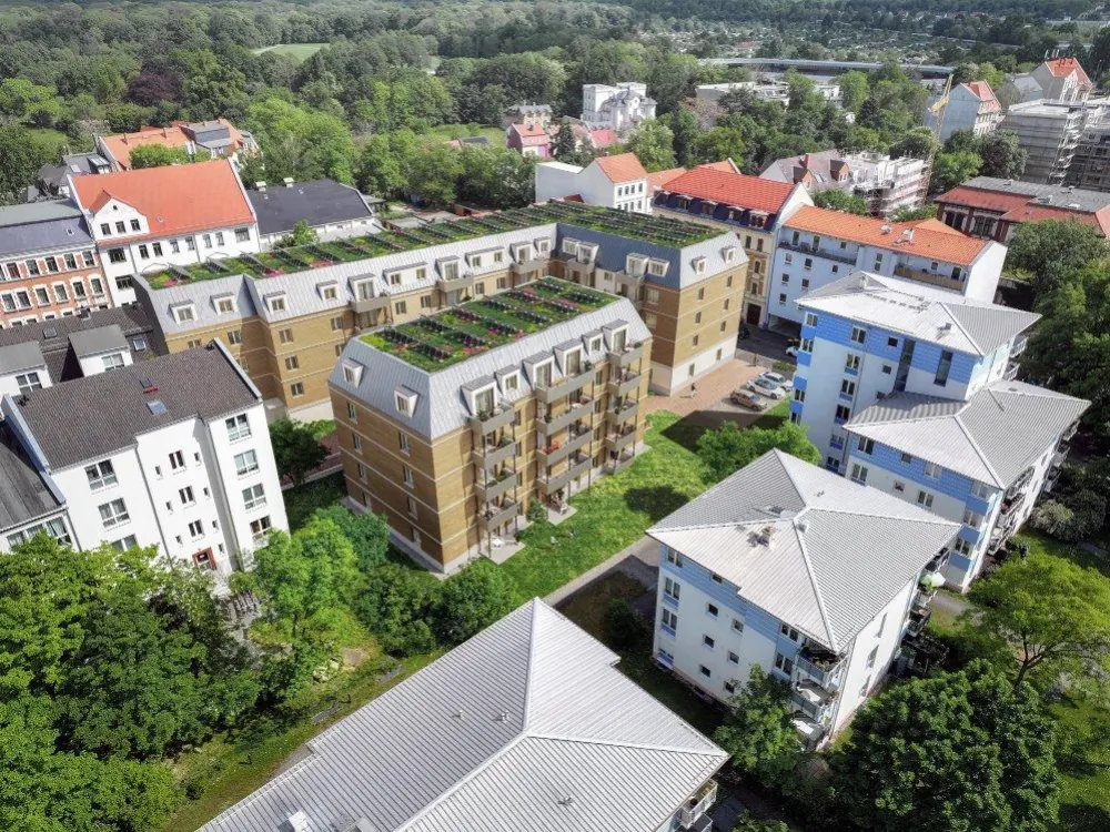 2-Raum-Wohnung im NEUEN Betreuten Wohnen für Senioren - ServiceWohnen am Volkspark