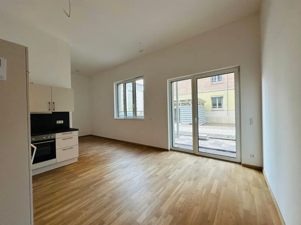 2-Raum-Wohnung im NEUEN Betreuten Wohnen für Senioren - ServiceWohnen am Volkspark