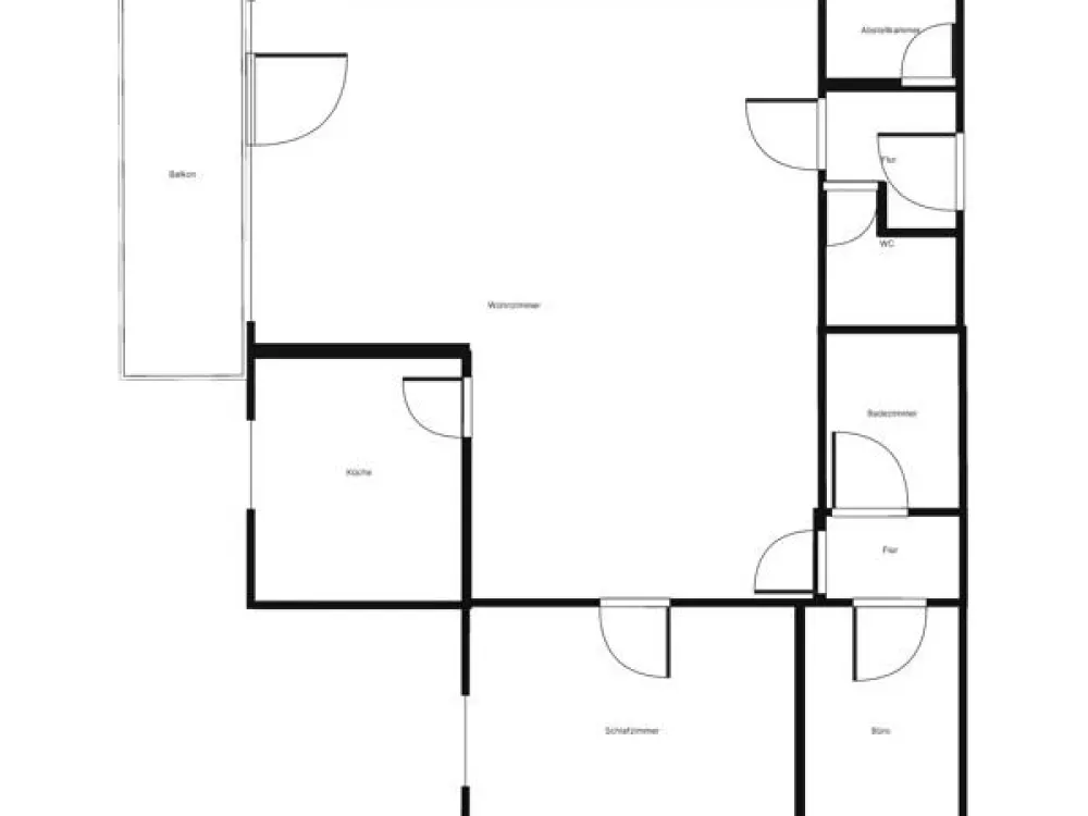 3-Zimmerwohnung sucht neuen Mieter