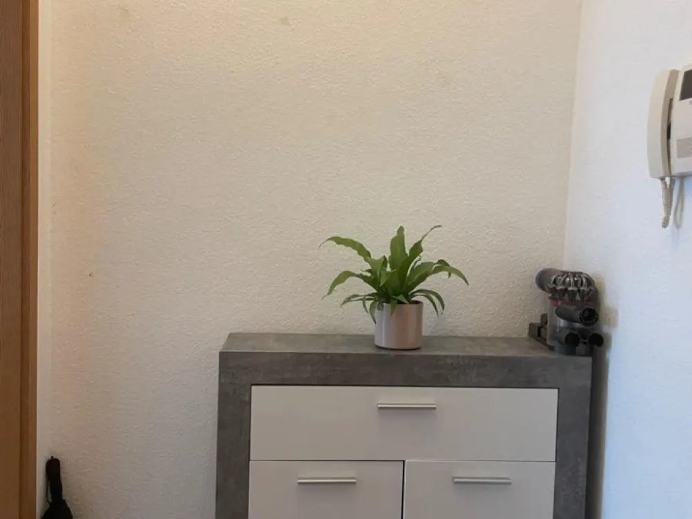 Vollmöblierte 1-Zimmer-Wohnung mit Einbauküche, WLAN und Gartennu